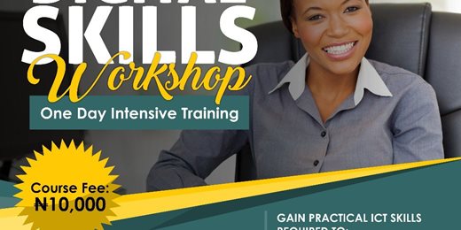 Digital Skills Workshop (One Day Intensive Training)