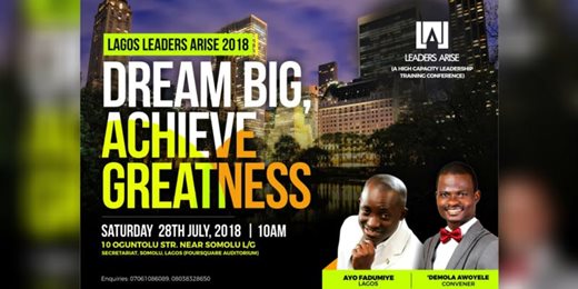 LEADERS ARISE LAGOS