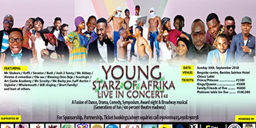 YOUNG STARZ OF AFRIKA LIVE IN CONCERTS EDITION 4.0