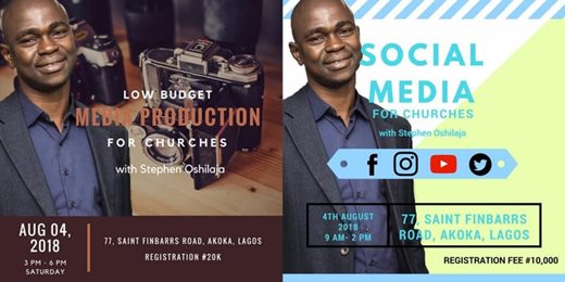 Social Media for Churches & Low Budget Media Production for Churches