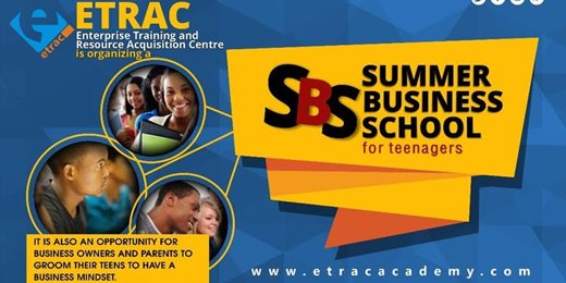 Summer Business School (SBS) For Teenagers
