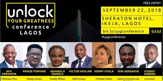 Unlock Your Greatness Conference