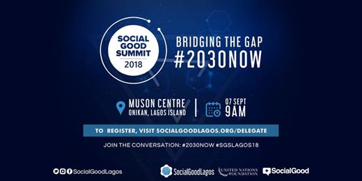 Social Good Summit Lagos 2018