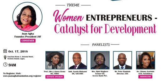 6Th Annual Lecture For Women Entrepreneurs