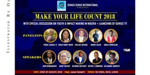 Make Your Life Count [MYLC]