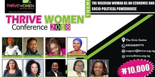Thrive Women Conference 2018