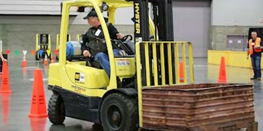 LEARN HOW TO PRACTICALLY OPERATE FORKLIFT WITHIN 8 WEEKENDS