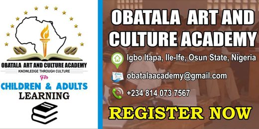 Ilé Ẹ̀kọ́ àti ìmọ̀ nípa Obàtálá ati àṣà