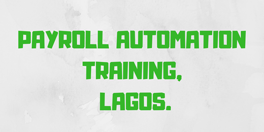 Payroll Automation Training