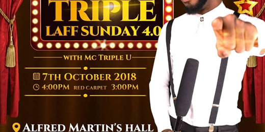 Triple Laff Sunday 4.0