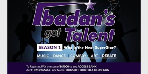 Ibadan's Got Talent