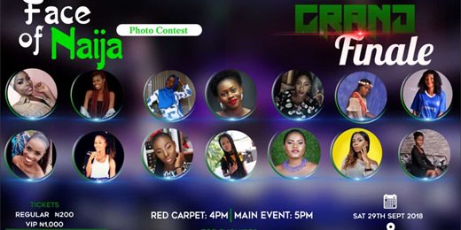 Face of Naija 2018 Grand Finale