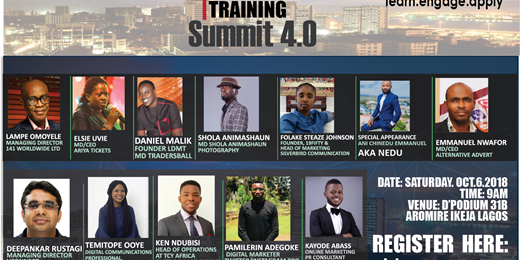 LAGOS DIGITAL MARKETING TRAINING SUMMIT 2018