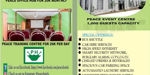 PEACE HOTEL & EVENT CENTRE