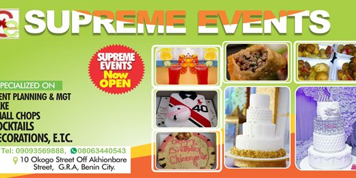 Supreme Events