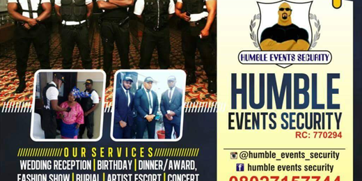 Humble Event Security
