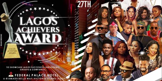 LAGOS ACHIEVERS AWARD