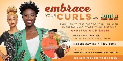 Embrace Your Curls With Cantu