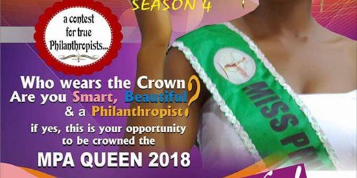 Miss Philanthropy Africa Beauty Pageant