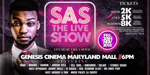 SAS The Live Show
