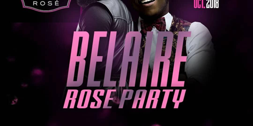 Belaire Rose Party