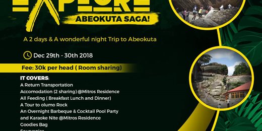 Explore Abeokuta Saga