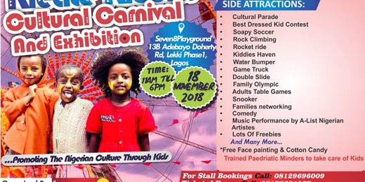 Kreate Kiddies Cultural Carnival And Exhibition