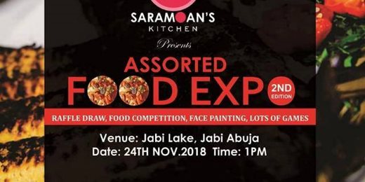 Assorted Food Expo