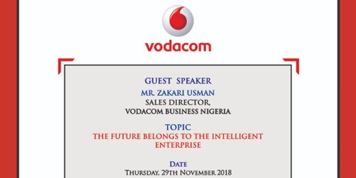 Nigeria South Africa Chamber of Commerce Breakfast Forum