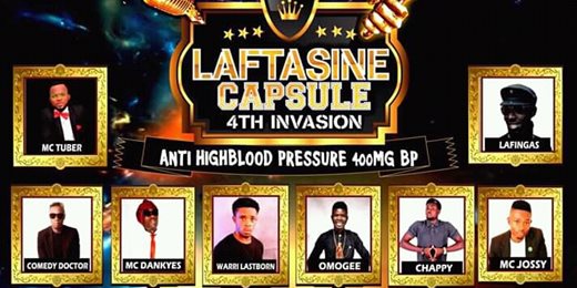 LAFTASINE CAPSULE 4.0