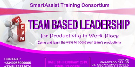 TEAM BASED LEADERSHIP FOR PRODUCTIVITY IN WORK-PLACE
