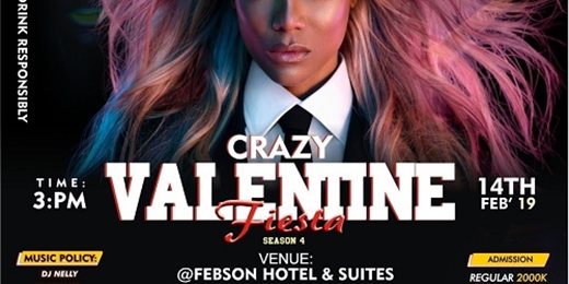 CRAZY VALENTINE FIESTA SEASON 4