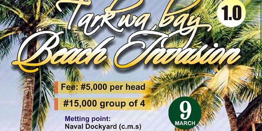 Tarkwa bay beach Invasion 1.0