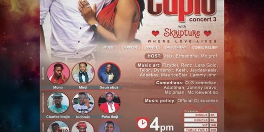 Cupid Concert with Skripture