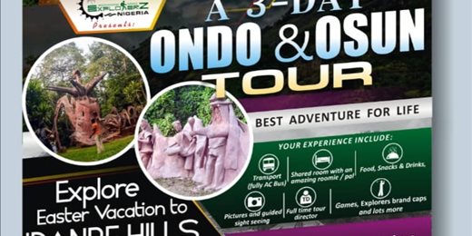 Idanre -Osun Easter Vacation tour 2019