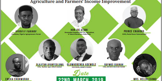 NAF Agribusiness Summit, 2019