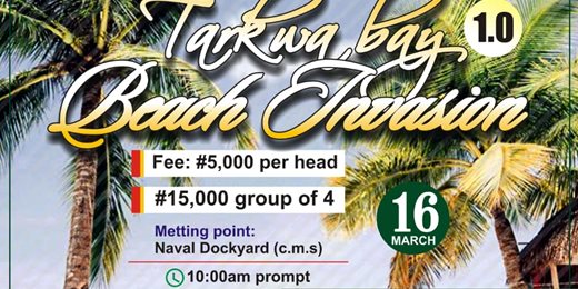 Tarkwa bay beach Invasion 1.0