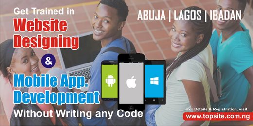 Train Website & Mobile App. Development without coding