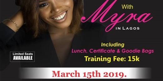 Learn The Business of Makeup With Myra In Lagos