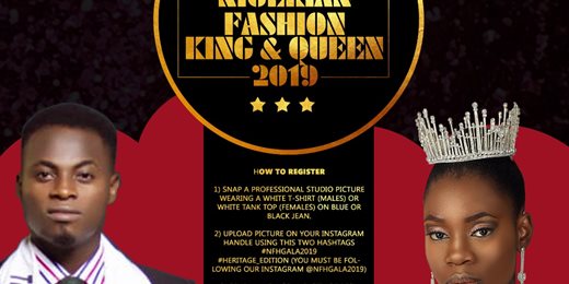 The Nigerian Fashion King & Queen 2019