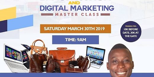 MINI IMPORTATION AND DIGITAL MARKETING MASTER CLASS