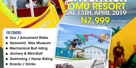 Pre Easter Daycation at omu resort