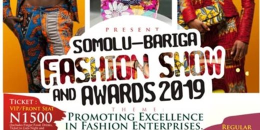 Shomolu Bariga Fashion Show and Awards