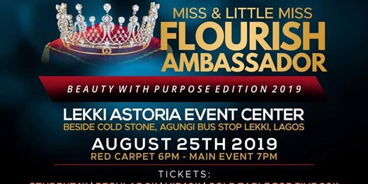 MISS & LITTLE MISS FLOURISH AMBASSADOR