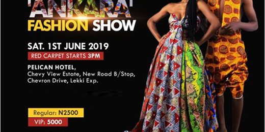 AUSTA MODELS 'ANKARA' FASHION SHOW