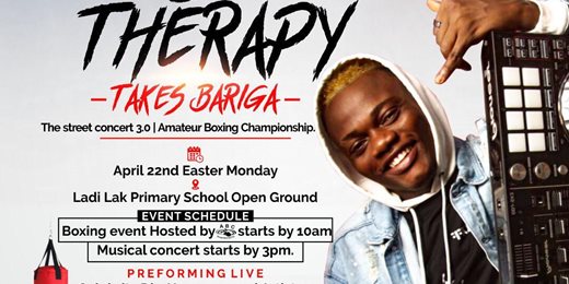 Dj Therapy takes Bariga