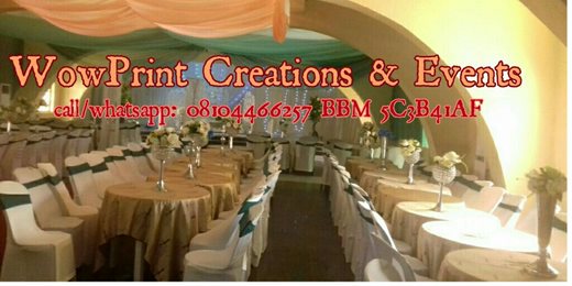 Wow Print Creations and Events
