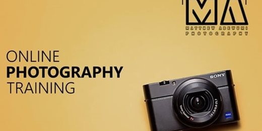 Online photography training
