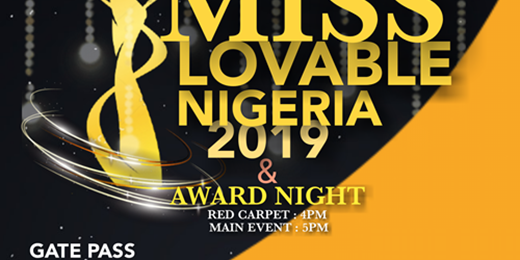 MISS LOVABLE NIGERIA GRAND FINALE 2019