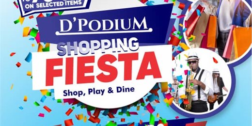 D’PODIUM SHOPPING FIESTA